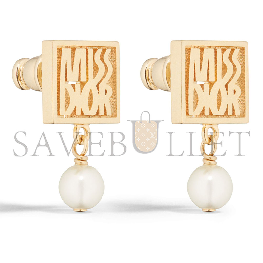 DIOR MISS DIOR EARRINGS E3559WOMRS_D301